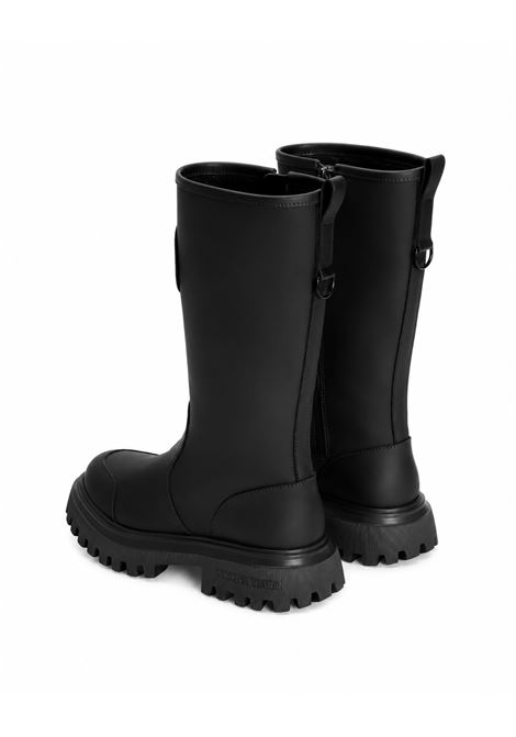 Stivali con logo DOLCE & GABBANA KIDS | D11436 A3M468B956